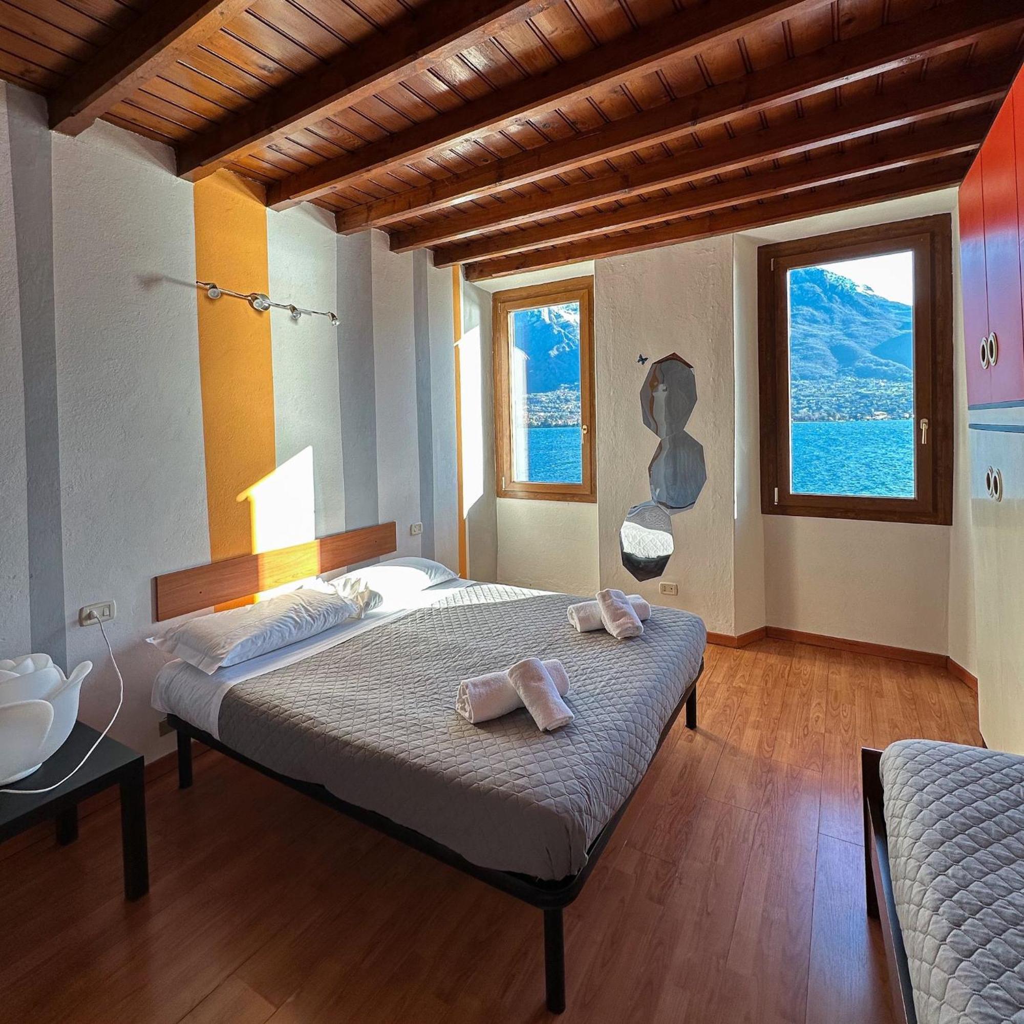 Renzo E Lucia Lake View Apartment Oliveto Lario Exterior foto