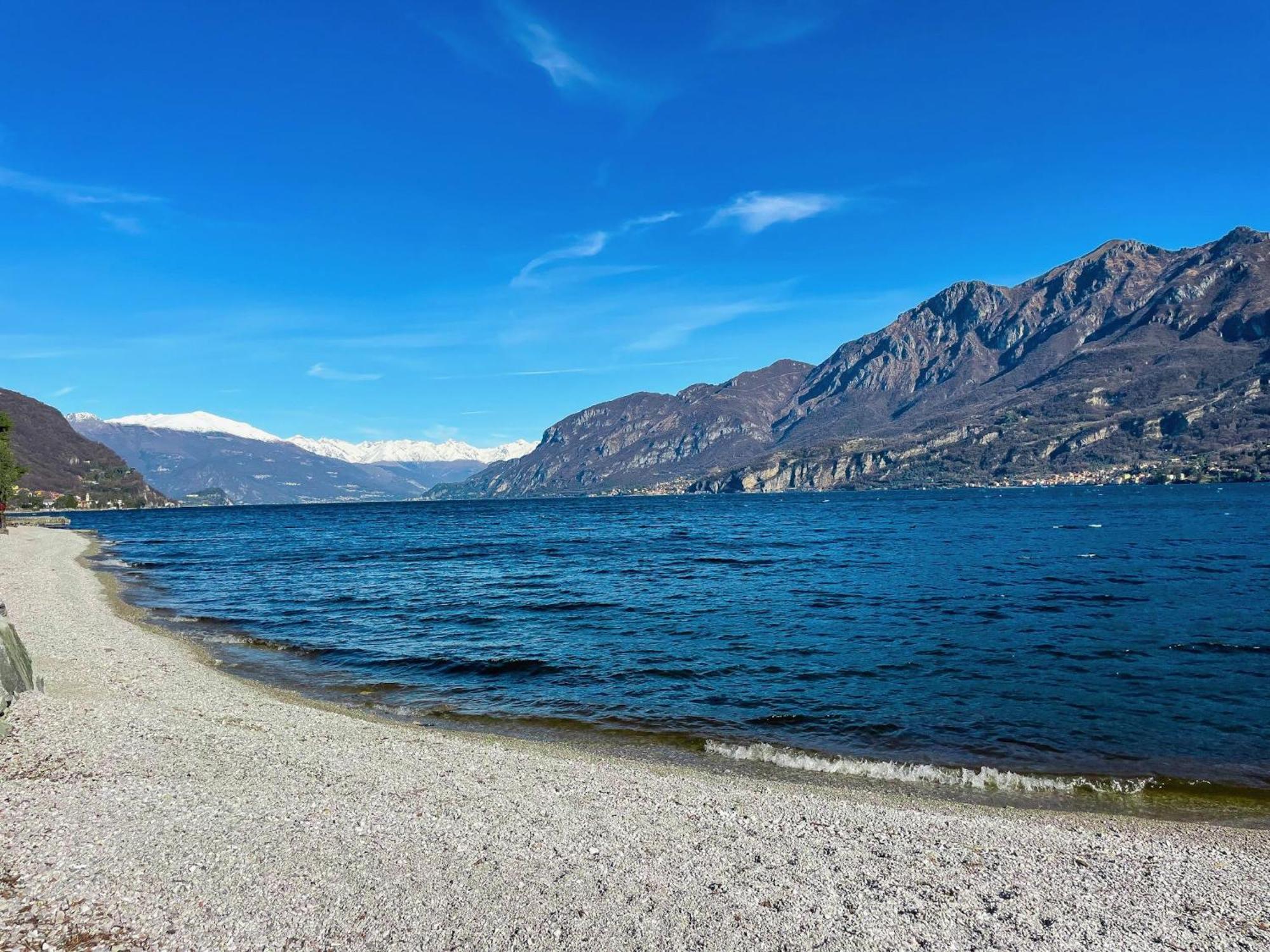 Renzo E Lucia Lake View Apartment Oliveto Lario Exterior foto