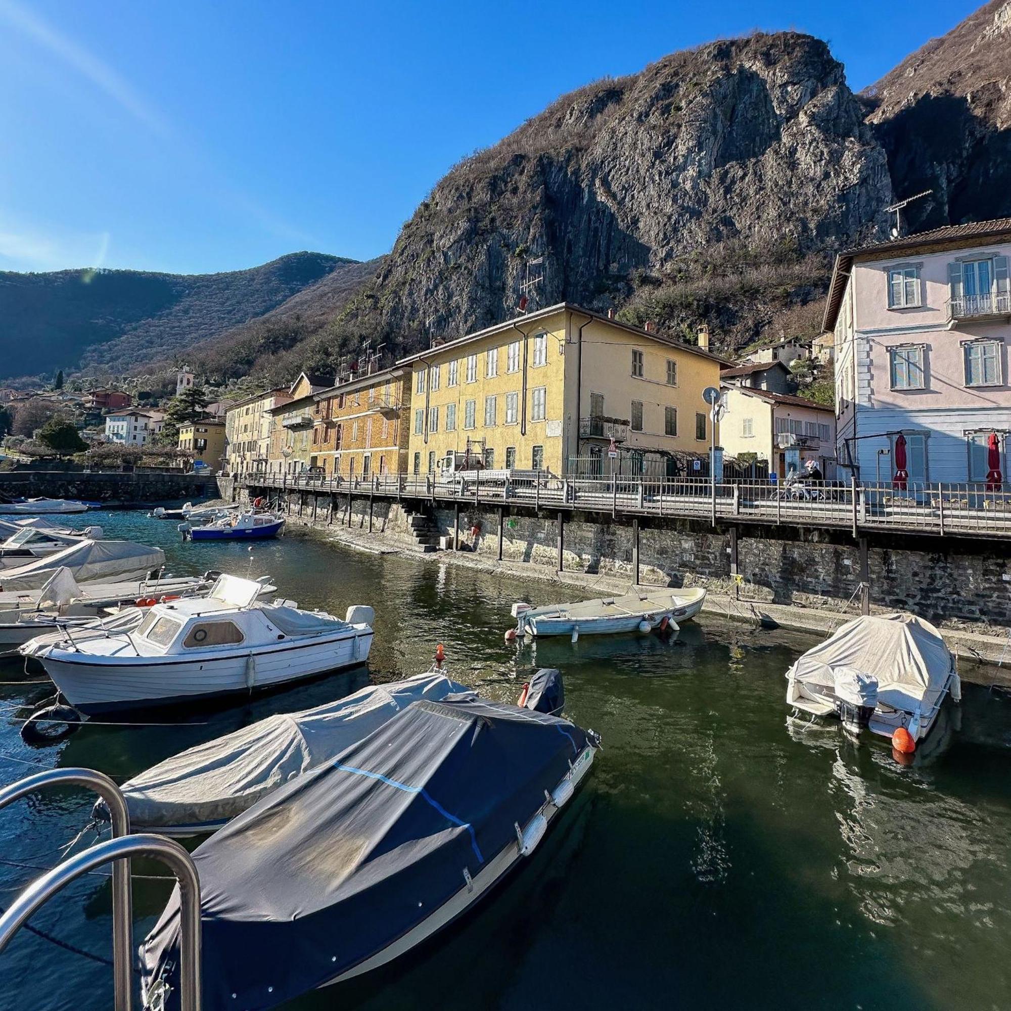 Renzo E Lucia Lake View Apartment Oliveto Lario Exterior foto