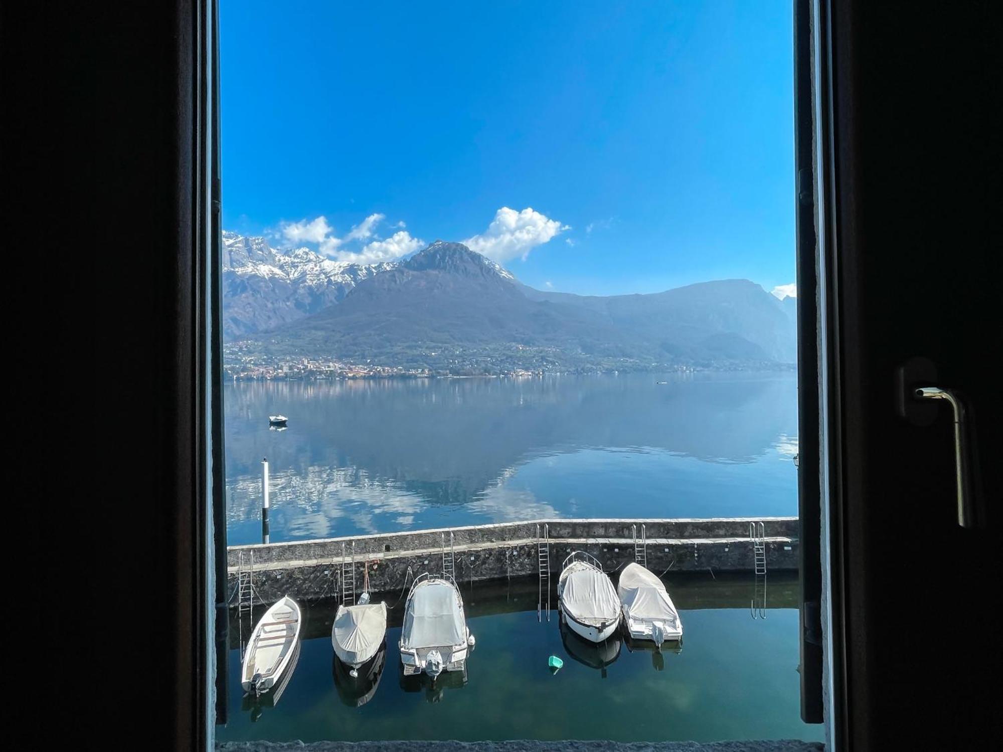 Renzo E Lucia Lake View Apartment Oliveto Lario Exterior foto