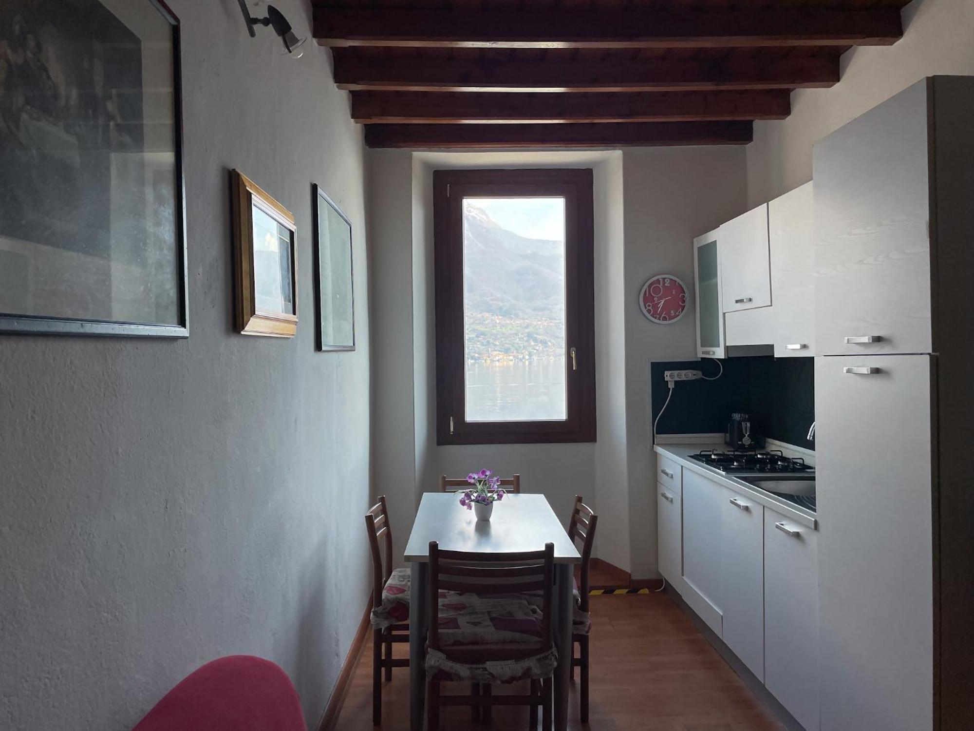 Renzo E Lucia Lake View Apartment Oliveto Lario Exterior foto