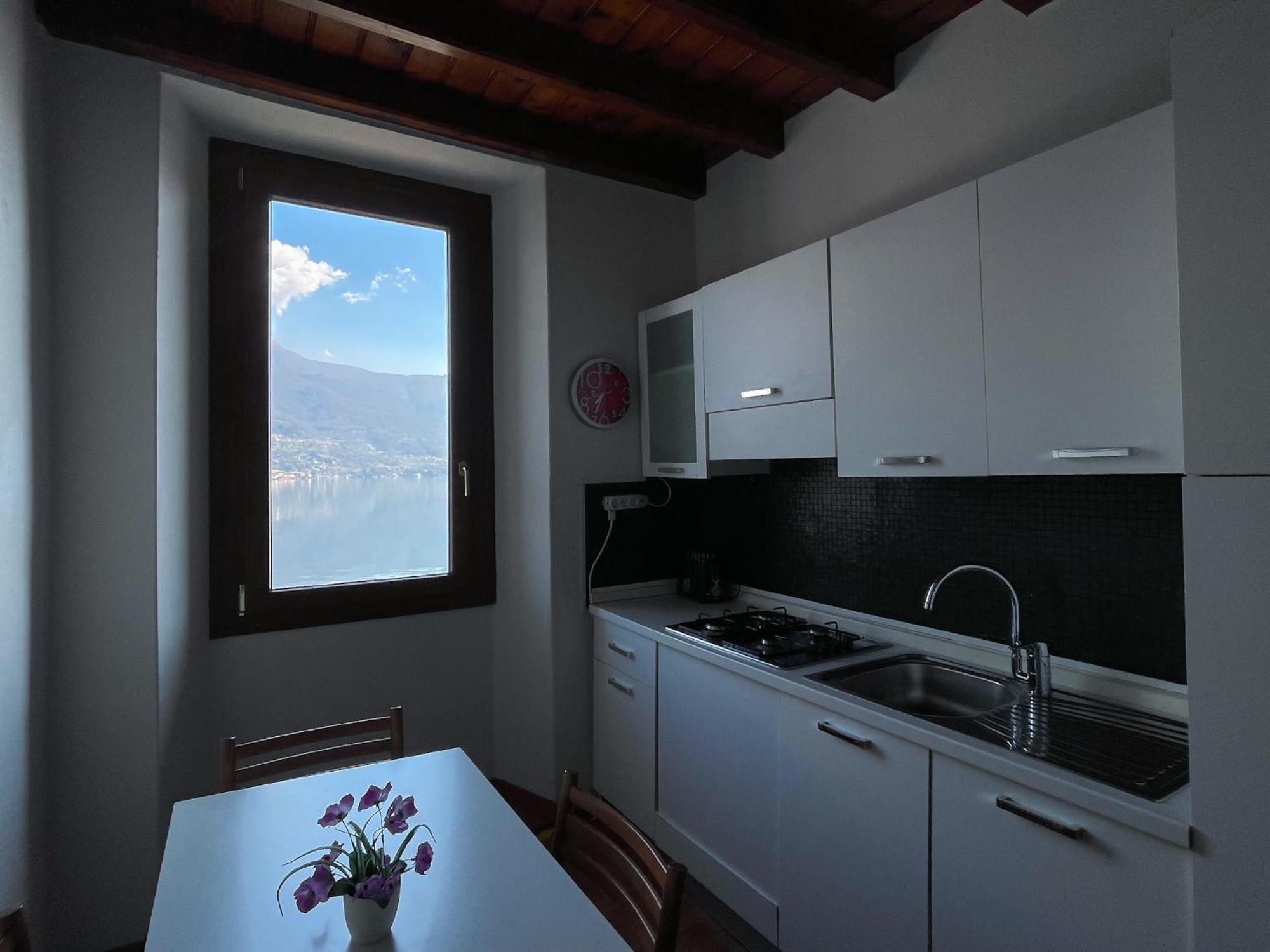 Renzo E Lucia Lake View Apartment Oliveto Lario Exterior foto