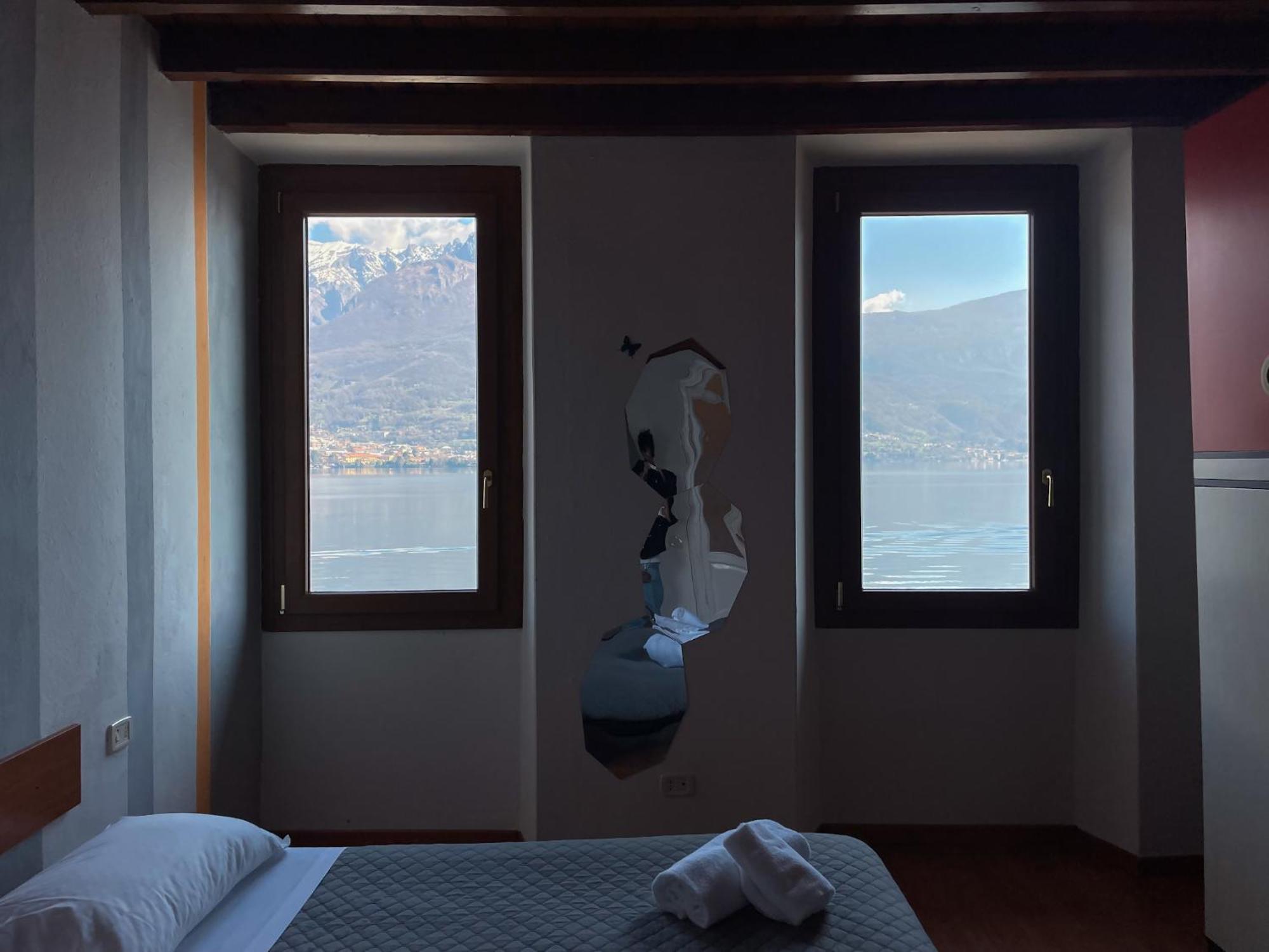 Renzo E Lucia Lake View Apartment Oliveto Lario Exterior foto