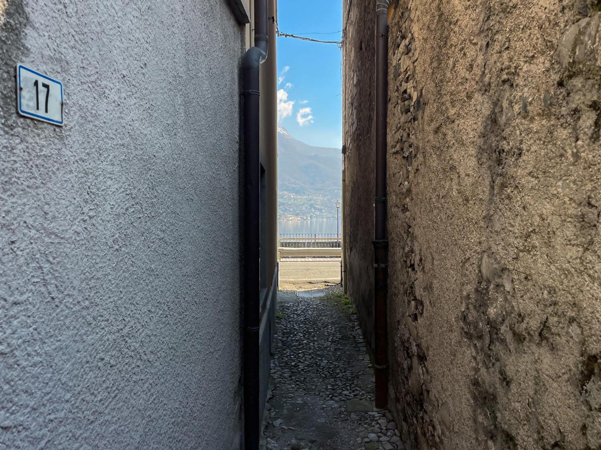 Renzo E Lucia Lake View Apartment Oliveto Lario Exterior foto
