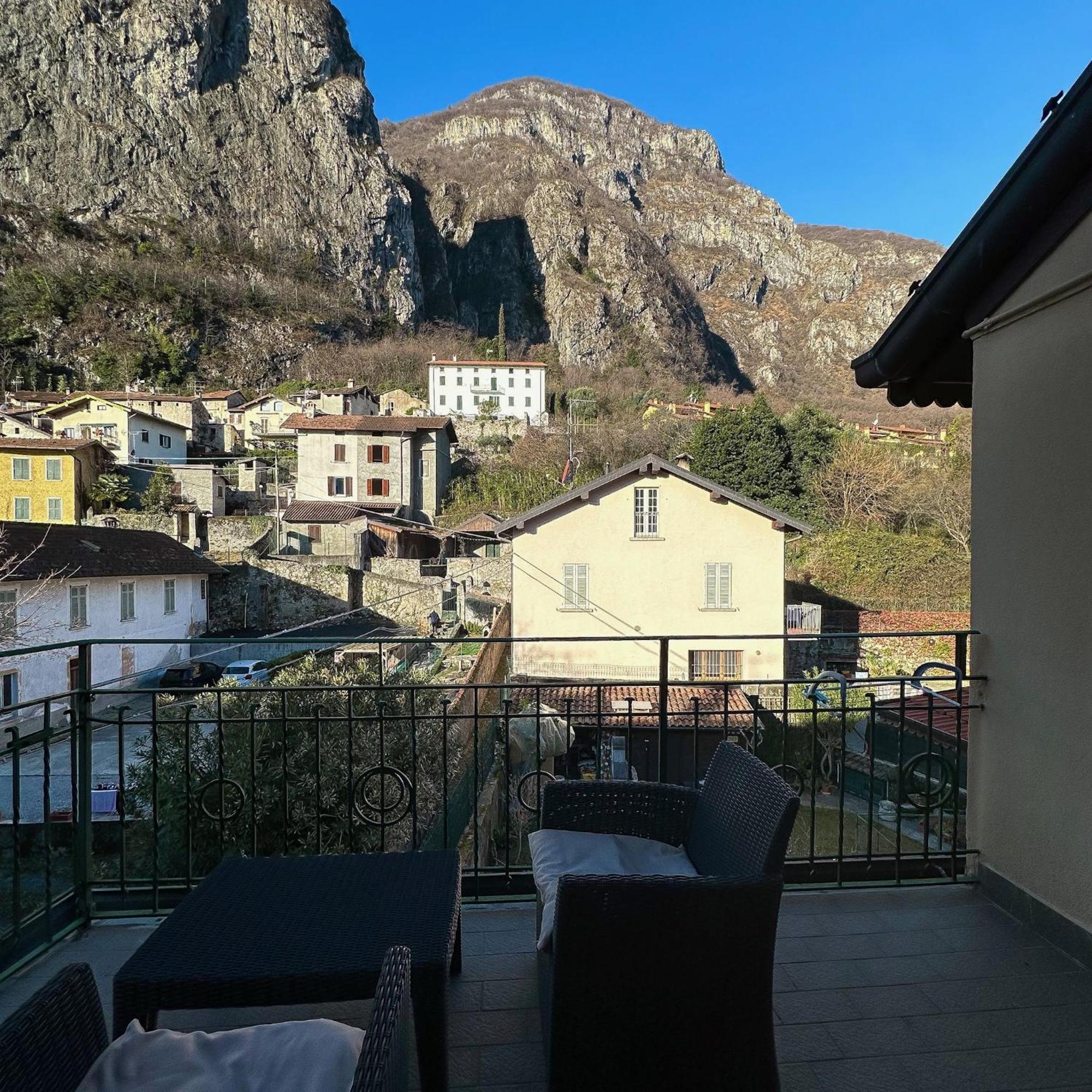 Renzo E Lucia Lake View Apartment Oliveto Lario Zimmer foto