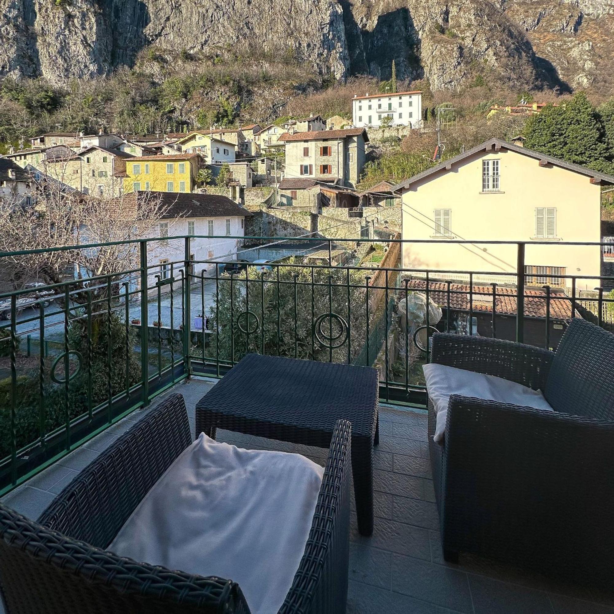 Renzo E Lucia Lake View Apartment Oliveto Lario Zimmer foto